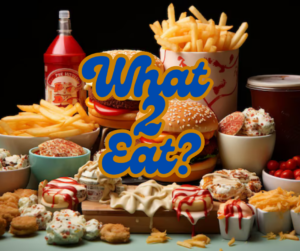 What2Eat app preview